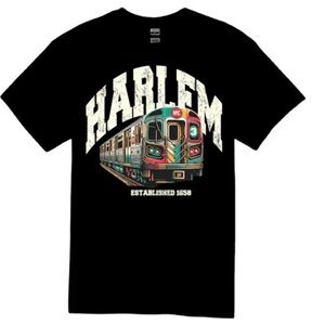 Black Graphic T-Shirt